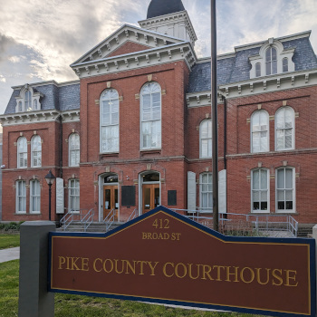 Photographed by Levine Law's Marketing Department - Levine Law Serves Pike County